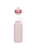 Mepal Pop-Up Trinkflasche + Flip-Up Ersatzdeckel Campus 400 ml in Cool Pink