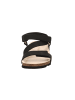 Legero Tieffußbett Sandale CLEAR in Schwarz