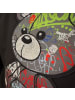 Roberto Geissini Graffiti Bear Blouson Schwarz