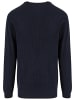 Urban Classics Urban Classics Rib Basic Sweater in navy