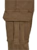 Urban Classics Urban Classics Damen Ladies Cotton Twill Utility Pants in olive