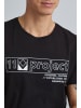 11 Project T-Shirt PRMattis in schwarz