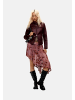 Desigual Jacke 'Bikercy' in rot