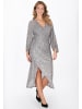 faina Women Dress in silver