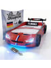 Coemo Autobett GTE im Rennwagen-Design mit Lattenrost in Rot