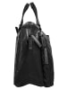 SPIKES & SPARROW Reisetasche echt Leder in schwarz