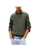 Tommy Hilfiger Grün Bio-Baumwolle Sweatshirt