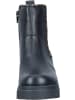 rieker Freizeit Stiefeletten in schwarz/braun/schwarz/schwarz
