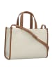 Lacoste Heritage Canvas Handtasche 27 cm in natural tan