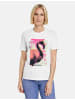 Gerry Weber T-Shirt 1/2 Arm in Off-white