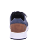 Bugatti Schnürschuh in blau