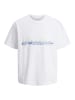 Jack & Jones T-shirt in Bright White