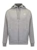 SikSilk Sweatjacke Essentials Full Zip in Grey Marl