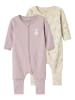 name it 2er-Pack Schlafanzug in Summer Sand