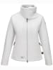 SCHIETWETTER Fleecejacke "Hakenhand Frieda" in white