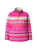 LAURASØN Sweatshirt in neon pink
