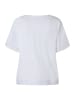 More & More oversized 1/2 Arm Shirt, Tunnelzug in white