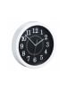 relaxdays 3x Wanduhr in Weiß