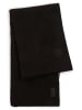 comma Schal in schwarz - 0001