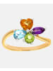 Diamant L'éternel Ring aus 375 Gelbgold mit Amethyst