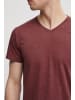 !SOLID V-Shirt in rot