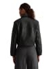 Marc O'Polo Lederjacke relaxed in Schwarz