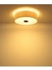 Globo lighting Deckenleuchte "JANNIE" in beige