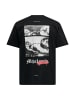 Only&Sons T-Shirt 'Apoh Life' in schwarz