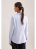 Seidensticker Hemdbluse Slim in Hellblau