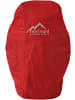 Normani Outdoor Sports Rucksackcover Regenhülle Regenschutz 20 bis 130 Liter in Rot