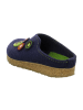 HAFLINGER Hausschuhe in Blau