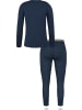 Normani Outdoor Sports Damen Merino Unterwäsche-Set Mandurah/Perth in Navy