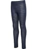 Hummel Leggings in Schwarz