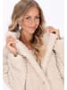 IZIA Women Coat in light beige