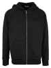 9N1M SENSE Zip-Kapuzenpullover in schwarz