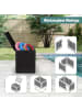 COSTWAY Gartenbox 96 L in Anthrazit