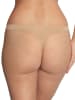 Sassa 4er Sparpack String 47650 in Haut weiss
