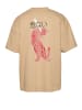 DNGRS Dangerous DNGRS Dangerous Dangerous DNGRS Full T-Shirts in unionbeige