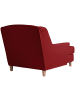 others SESSEL XXL Karil Bezug Kunstleder Buche natur / chilli