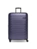 Pactastic Collection 04 THE LARGE + 4 Rollen Trolley L 75 cm mit Dehnfalte purple-metallic