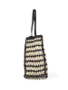 Viola Castellani Schultertasche in BLACK