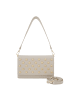 Seidenfelt Bykle Schultertasche 23 cm dark beige