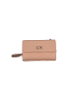 Calvin Klein Rosa Polyester-Schultertasche