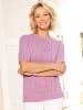 WITT WEIDEN Ajourpullover in orchidee