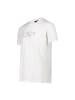 cmp Shirt in BIANCO-BBLUE