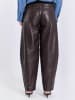 Norr Hose Monica in Dark Brown