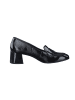 Paul Green Hochfrontpumps in Schwarz