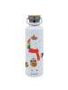 Mr. & Mrs. Panda Wasserflasche Einhorn Pilz ohne Spruch in Weiß
