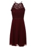Marie Lund Abendkleid in bordeaux - 0003