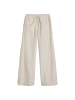 Marc O'Polo Weite Hose in Grey Silk